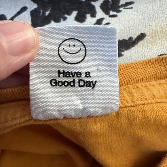 coca cola x #beentrill# men's large yellow long sleeve tee have a good day 2016 - Picture 4 of 8